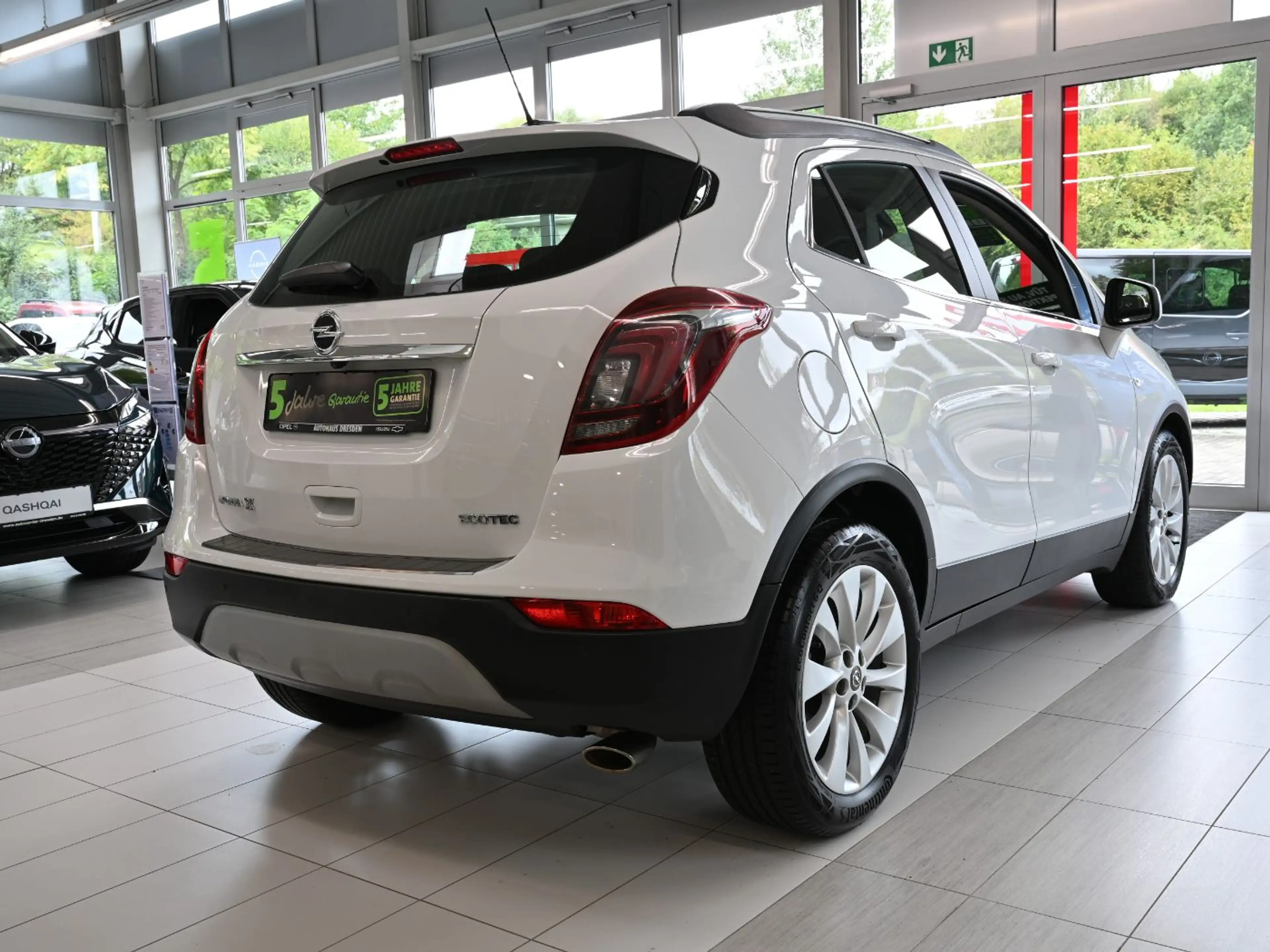 Opel Mokka X 1.4 Turbo Innovation LED+Navi+SHZ+Kam. — photo 10