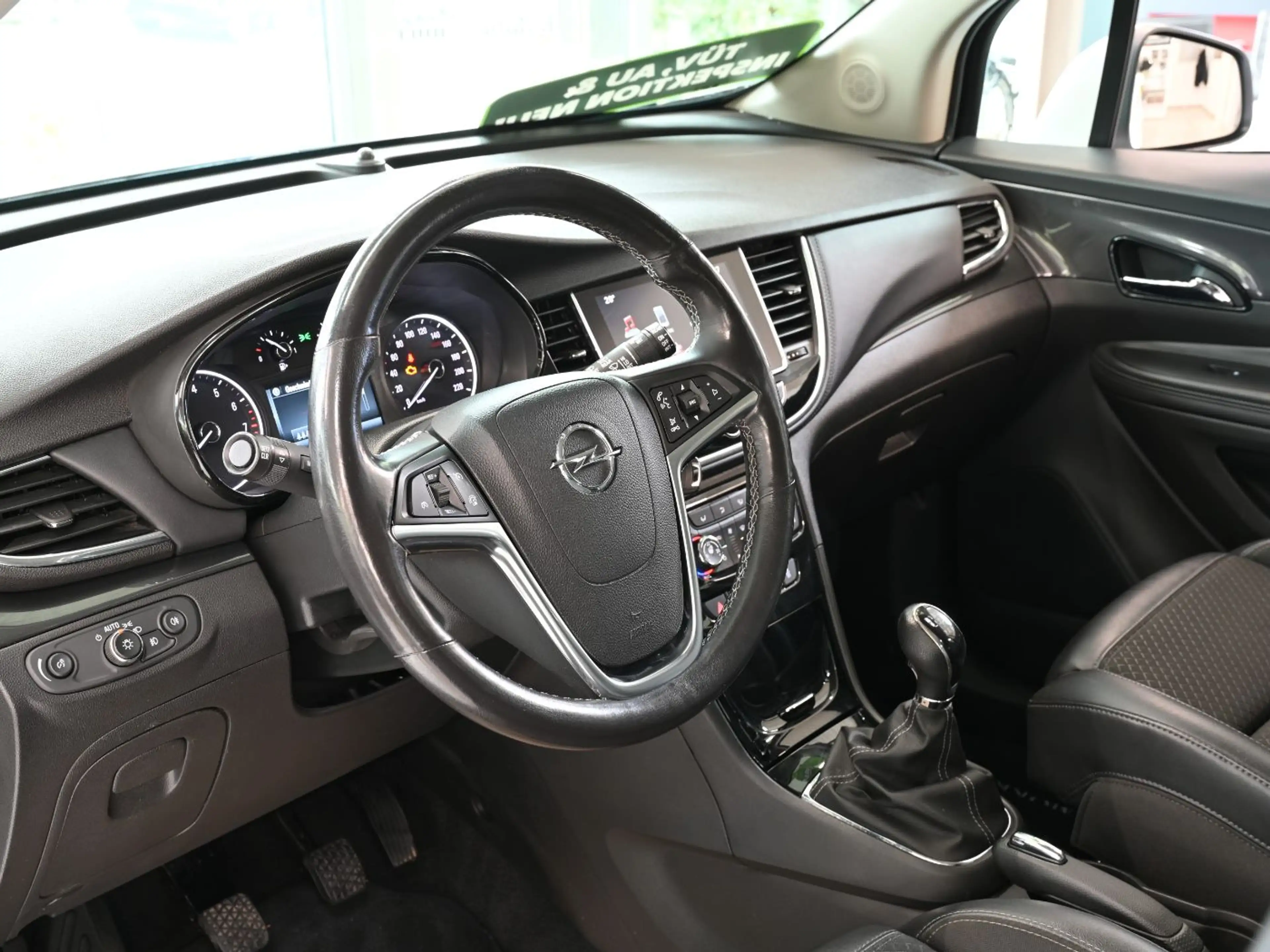Opel Mokka X 1.4 Turbo Innovation LED+Navi+SHZ+Kam. — photo 12