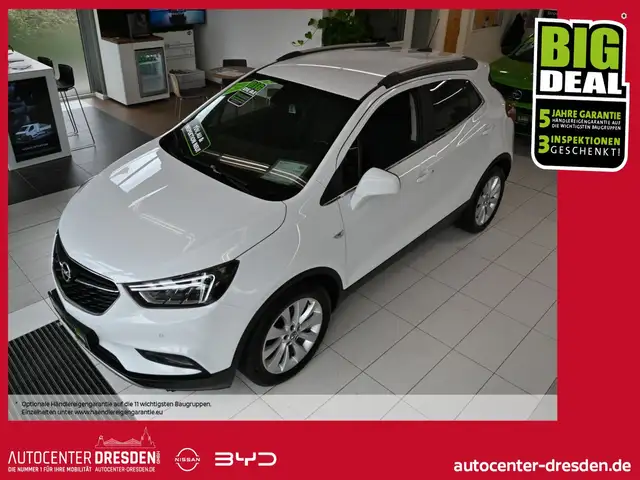 2018 Opel Mokka X in White for sale