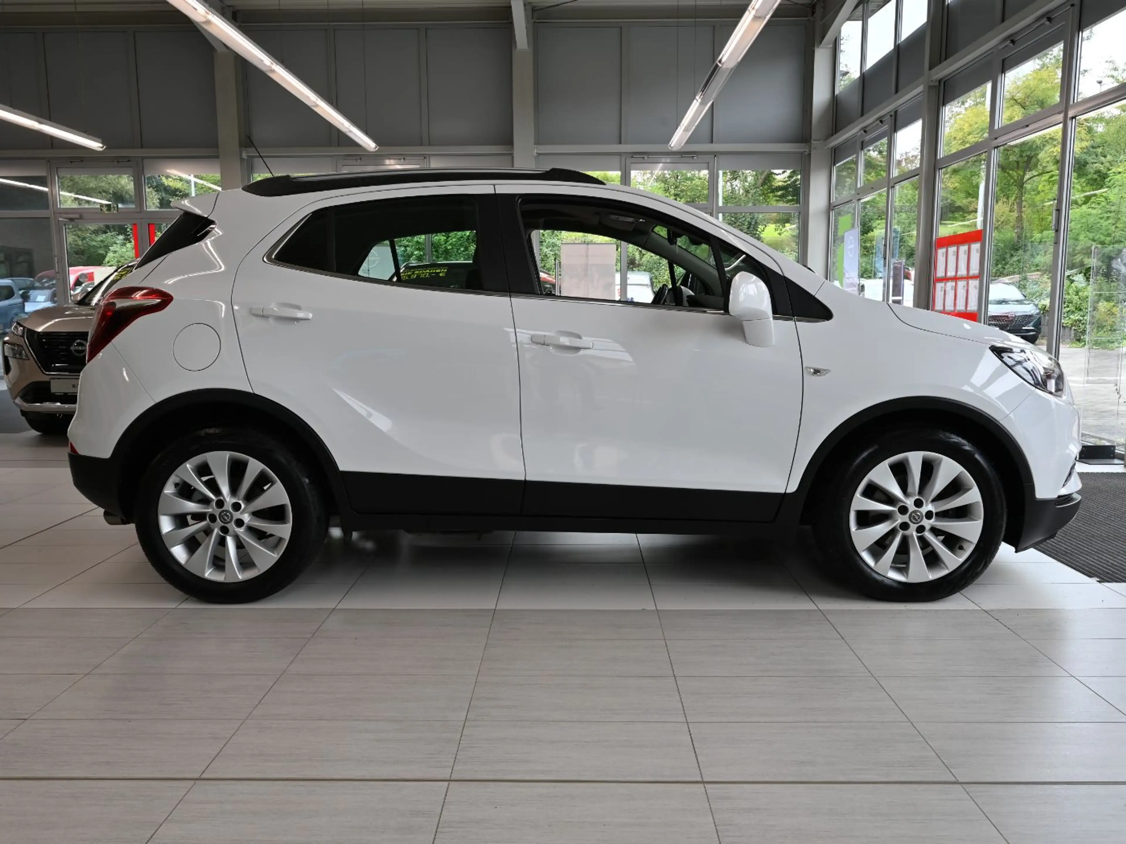 Opel Mokka X 1.4 Turbo Innovation LED+Navi+SHZ+Kam. — photo 8
