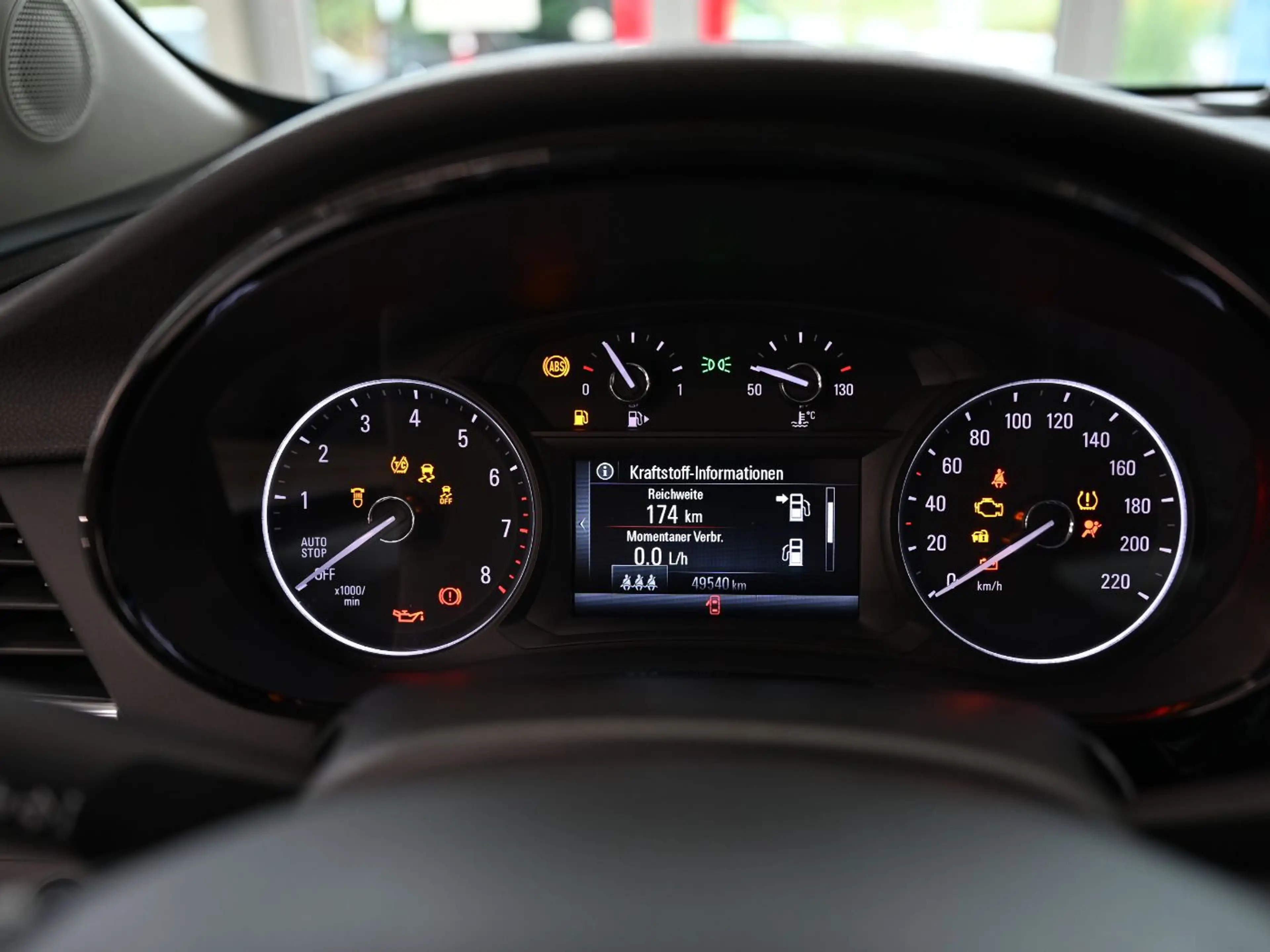Opel Mokka X 1.4 Turbo Innovation LED+Navi+SHZ+Kam. — photo 15