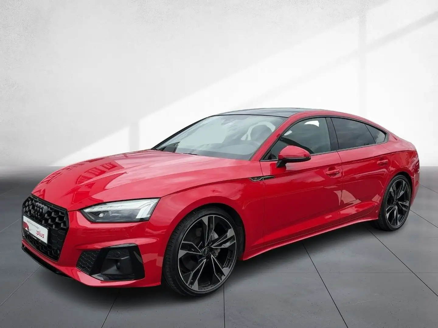 Audi A5 40TFSI S line quattro Pano B&O AHZV Rojo - 2