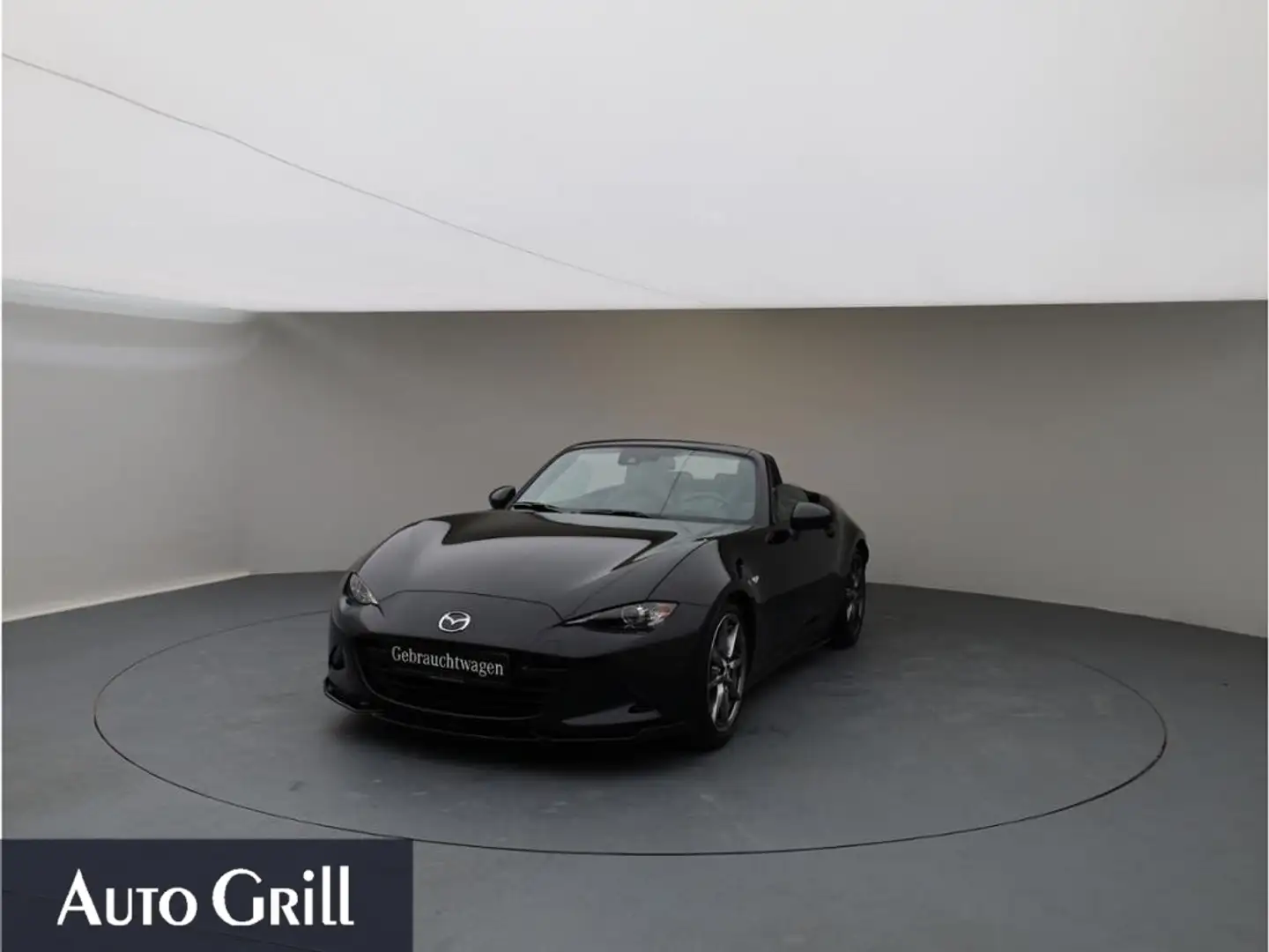 Mazda MX-5 +LED+Cam. Zwart - 1