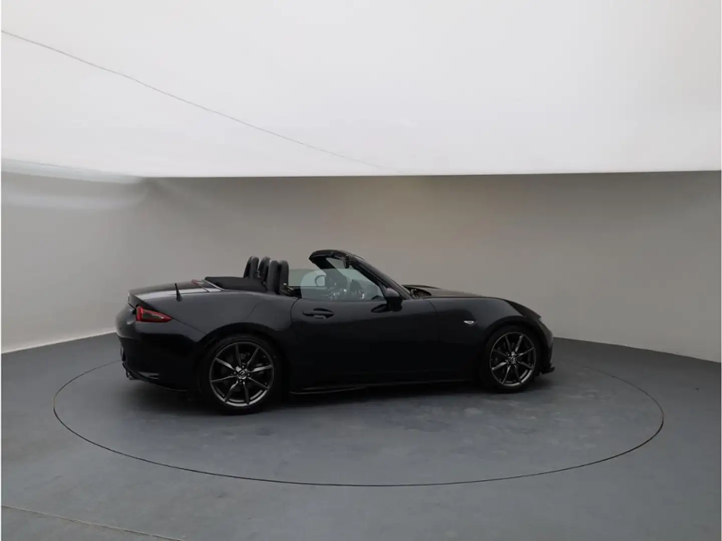 Mazda MX-5 +LED+Cam. Zwart - 2