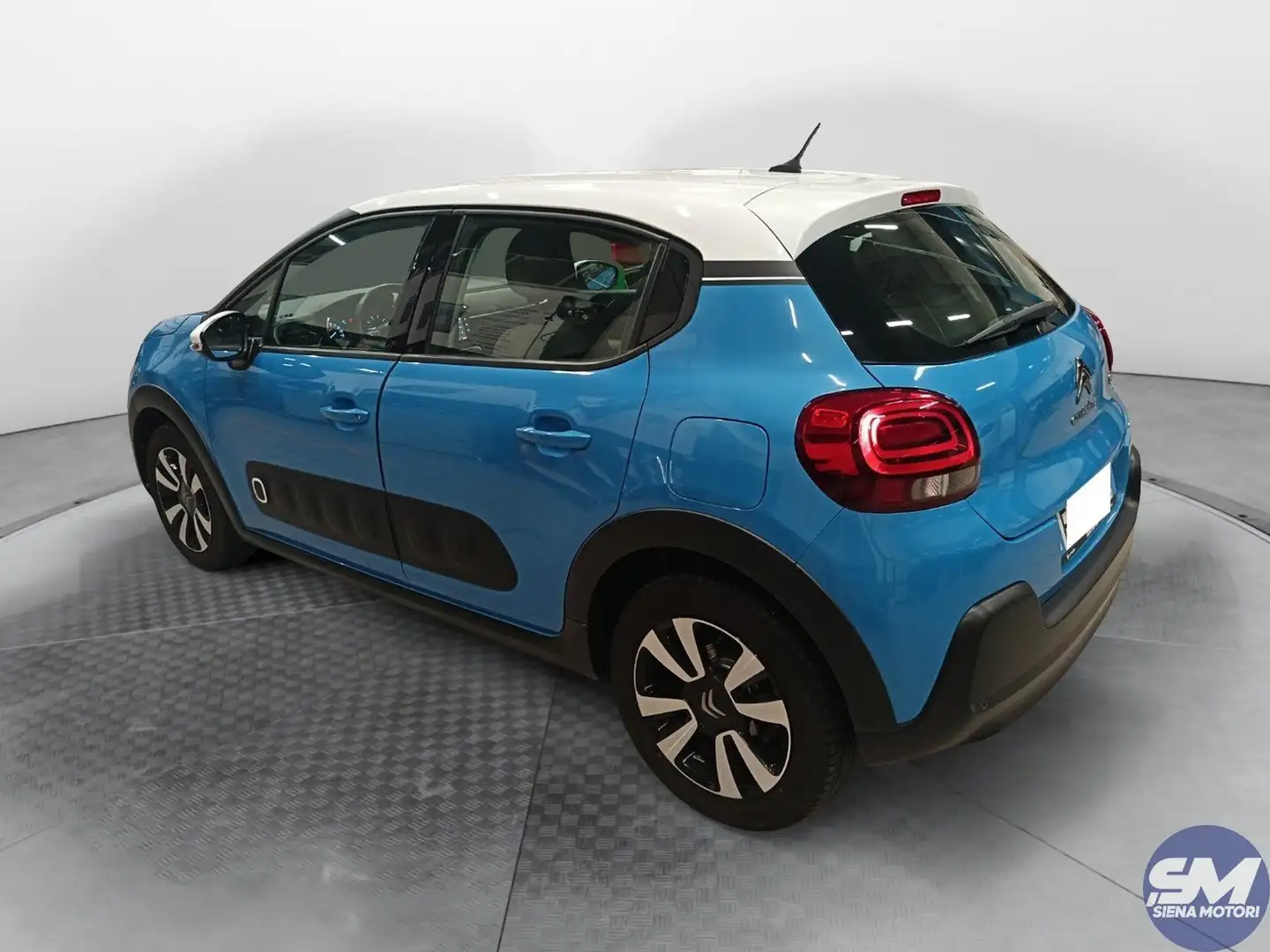 Citroen C3 C3 BlueHDi 100 S&S Shine Blu/Azzurro - 2