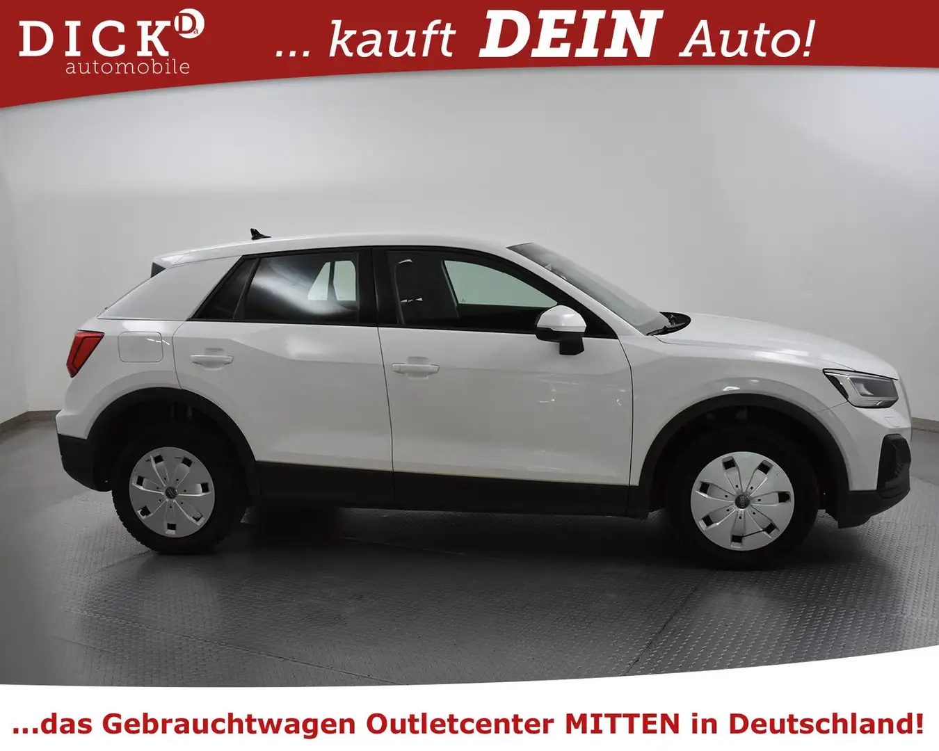 Audi Q2 35d Quatt S-Tr. LED+KLIMAUT+MFL+APS+DAB+ACC Weiß - 2