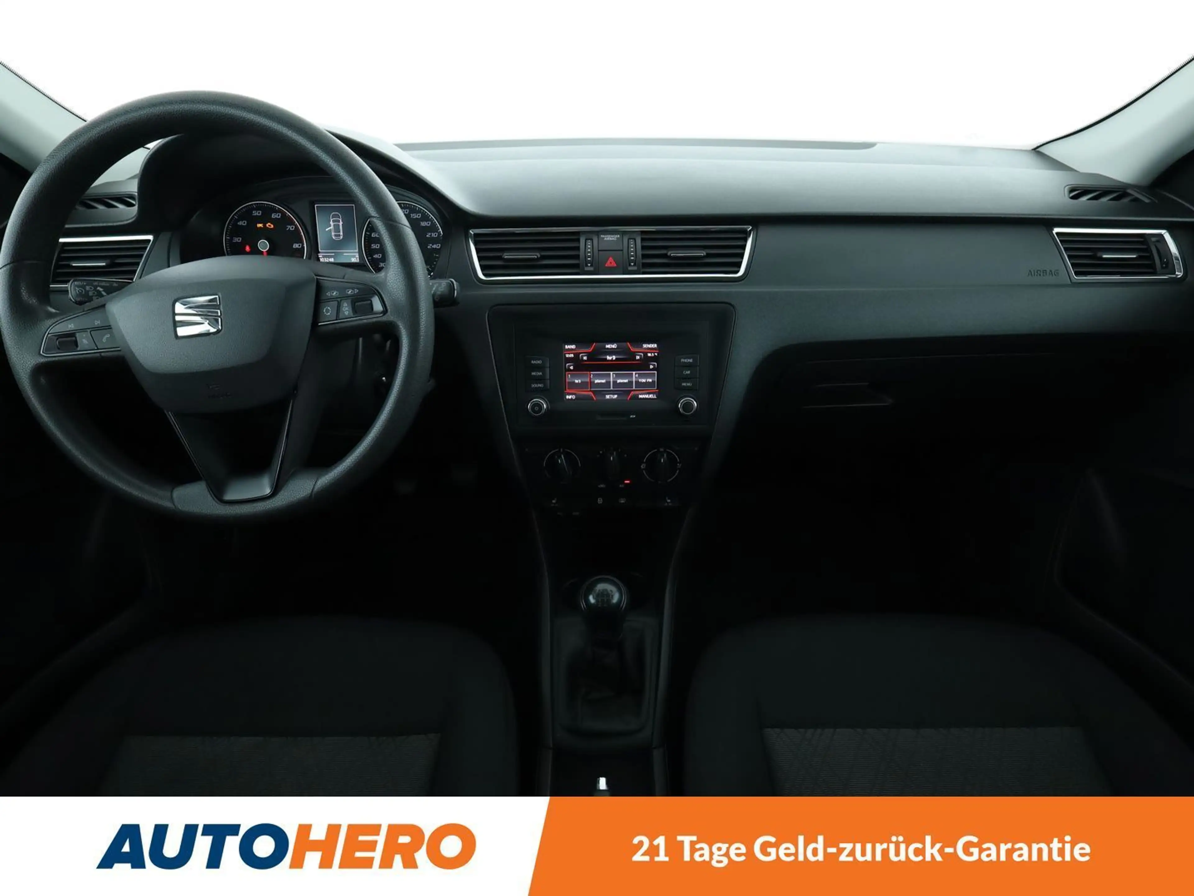 SEAT Toledo 1.2 TSI Reference*PDC*SHZ*TEMPO*KLIMA*GARANTIE* — photo 12