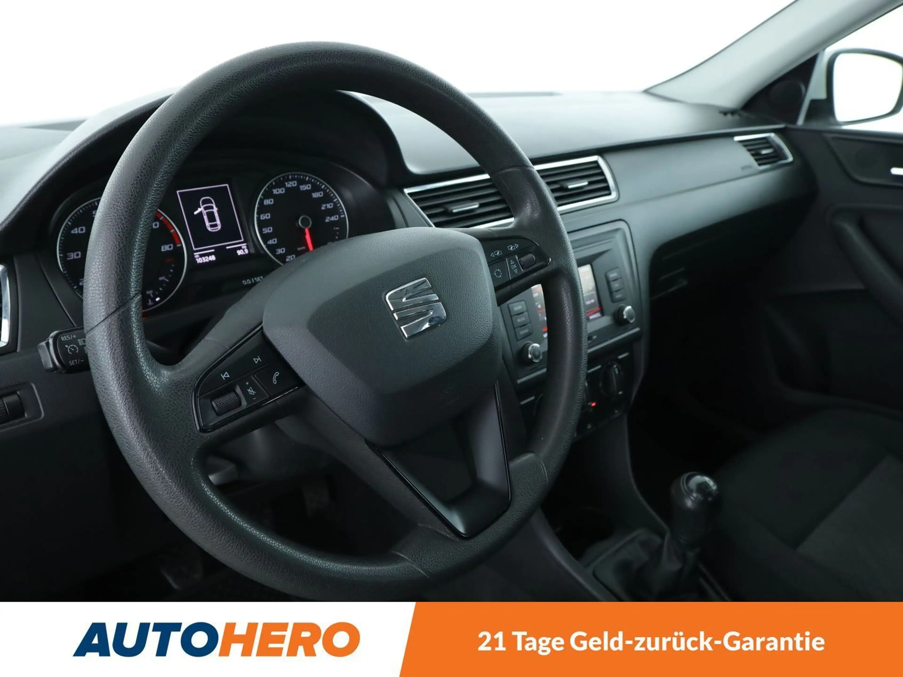 SEAT Toledo 1.2 TSI Reference*PDC*SHZ*TEMPO*KLIMA*GARANTIE* — photo 11
