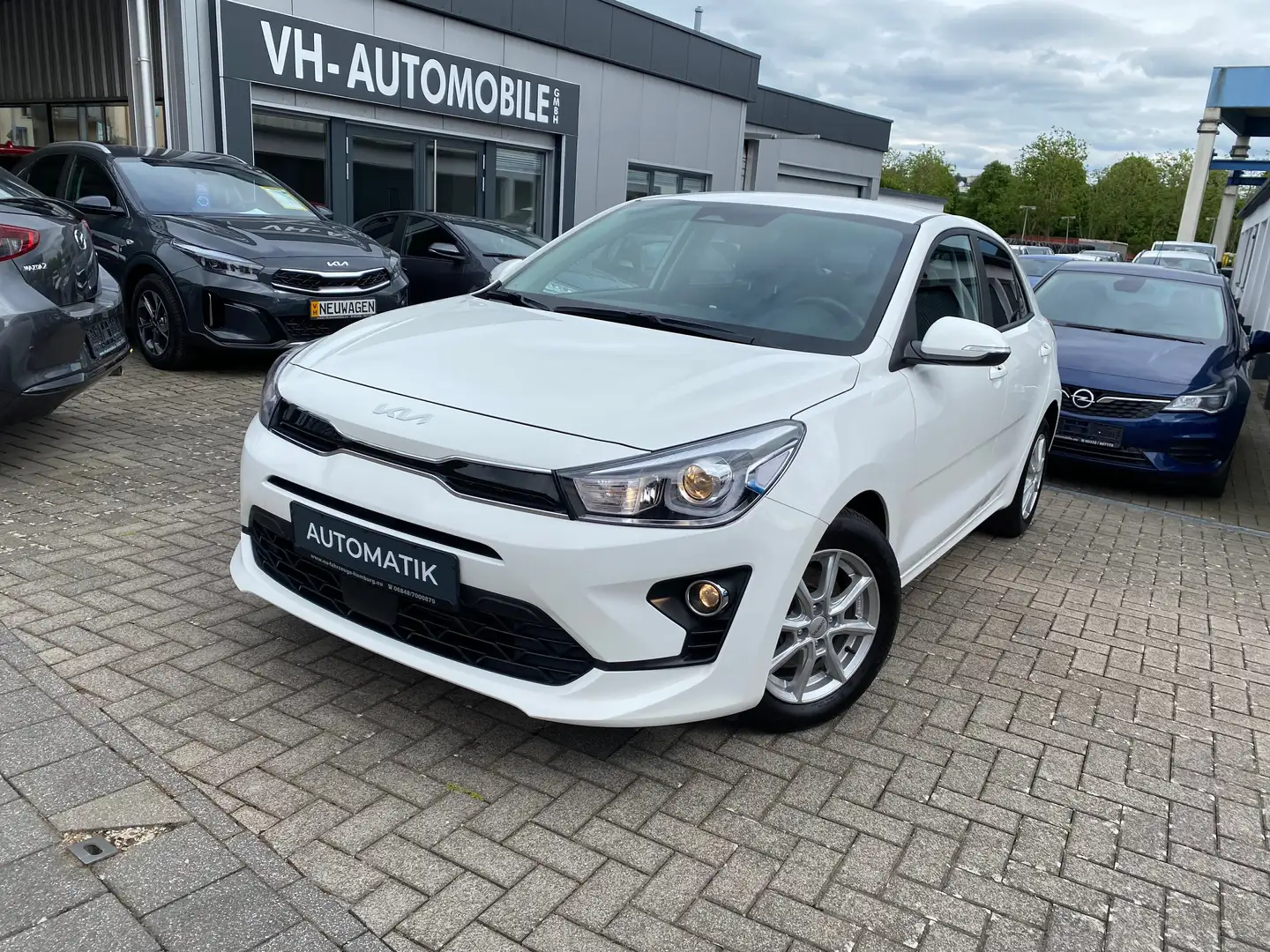 Kia Rio DCT*APPLE&ANDROID*Lenkrad&Sitzheizung*LED*R.KAMERA Weiß - 2