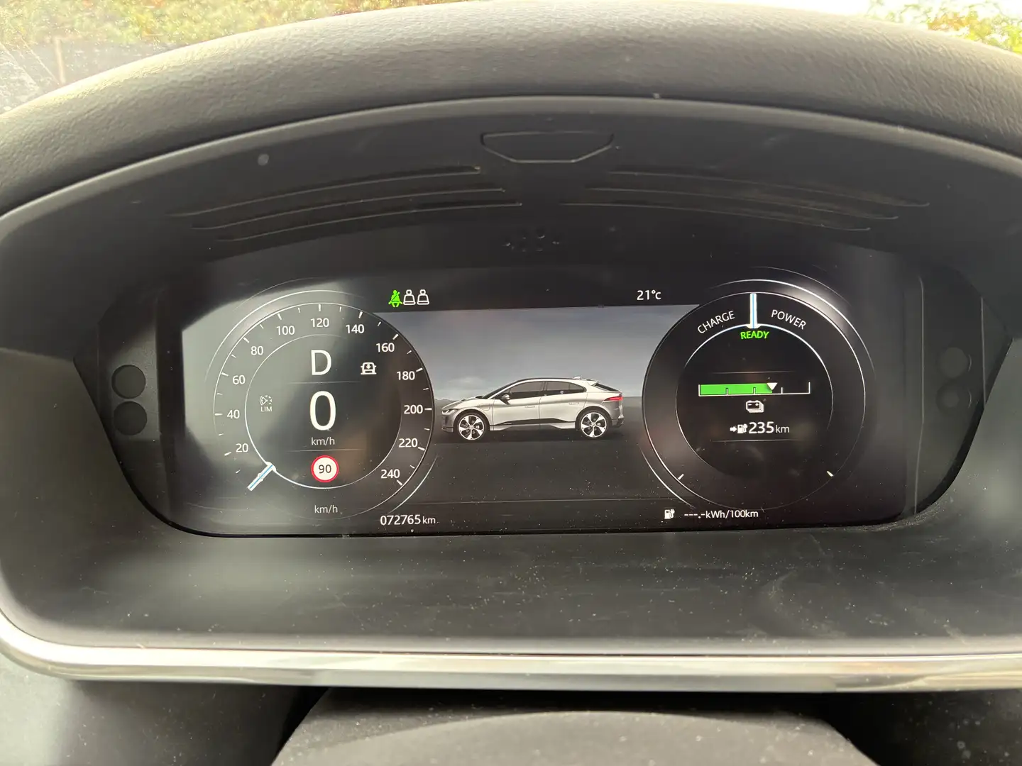 Jaguar I-Pace EV 90kWh HSE awd 400cv auto IVA ESPOSTA - 2