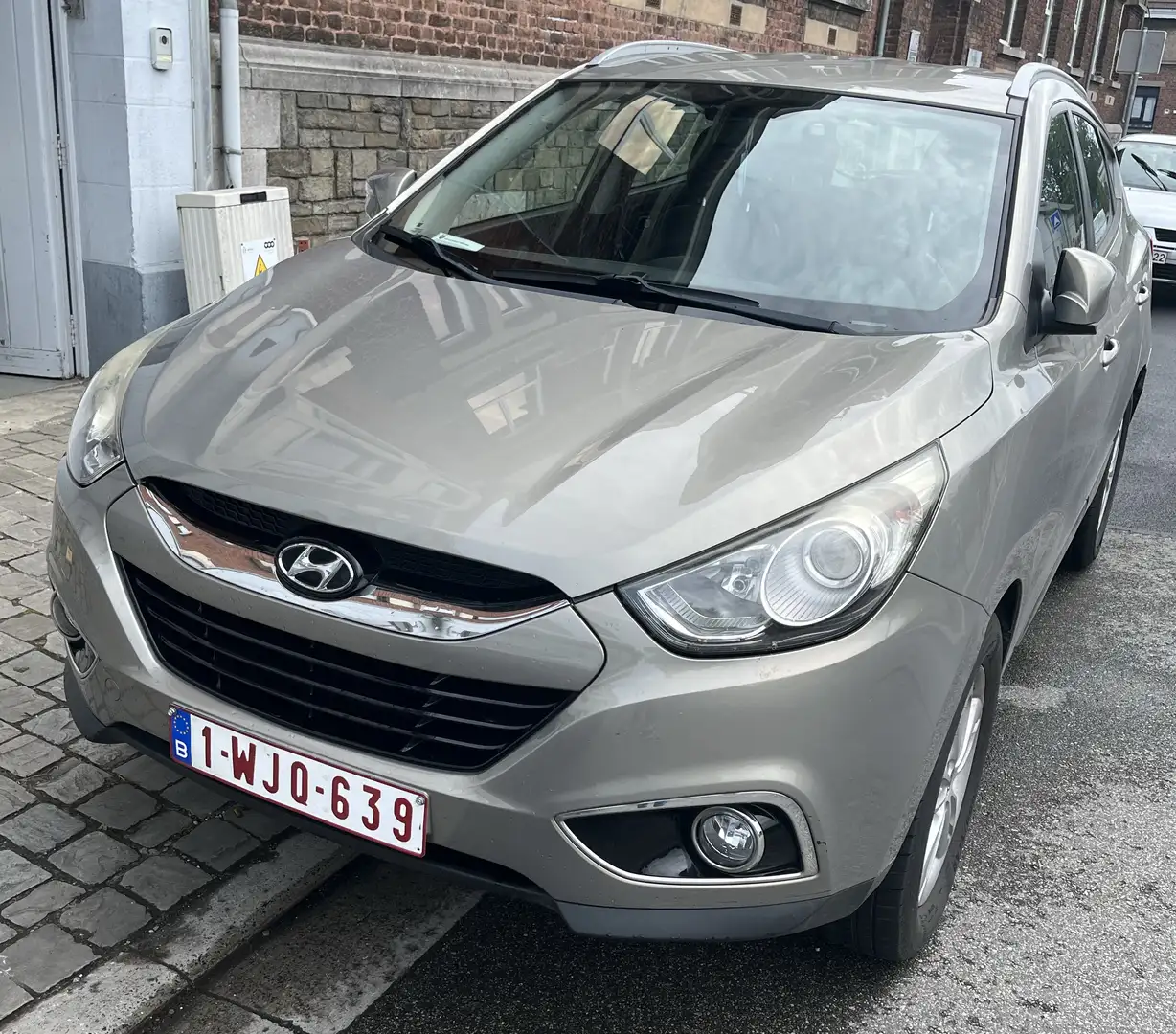 Hyundai iX35 1.7 diesel - 1