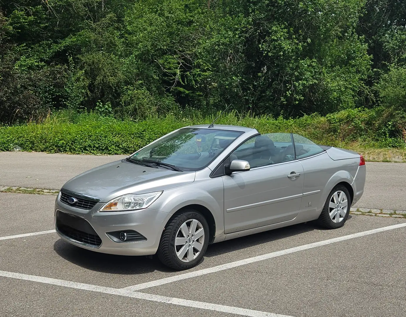 Ford Focus CC Focus Coupe-Cabriolet 1.6 16VTrend Silver - 1
