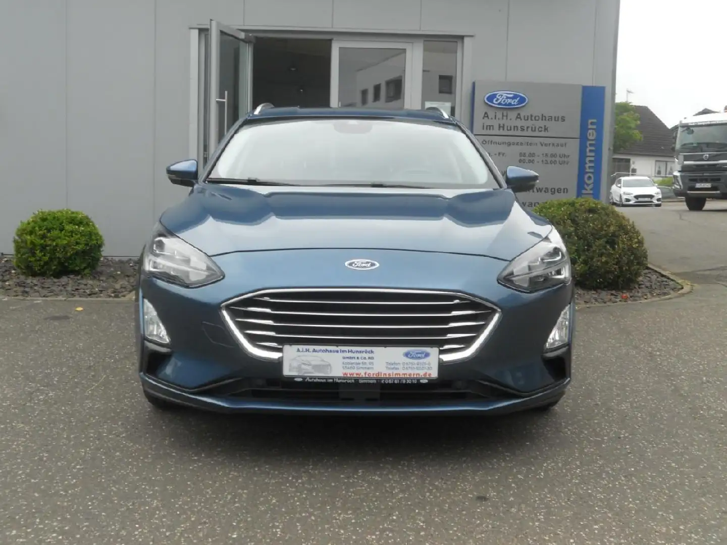 Ford Focus Titanium Blauw - 2