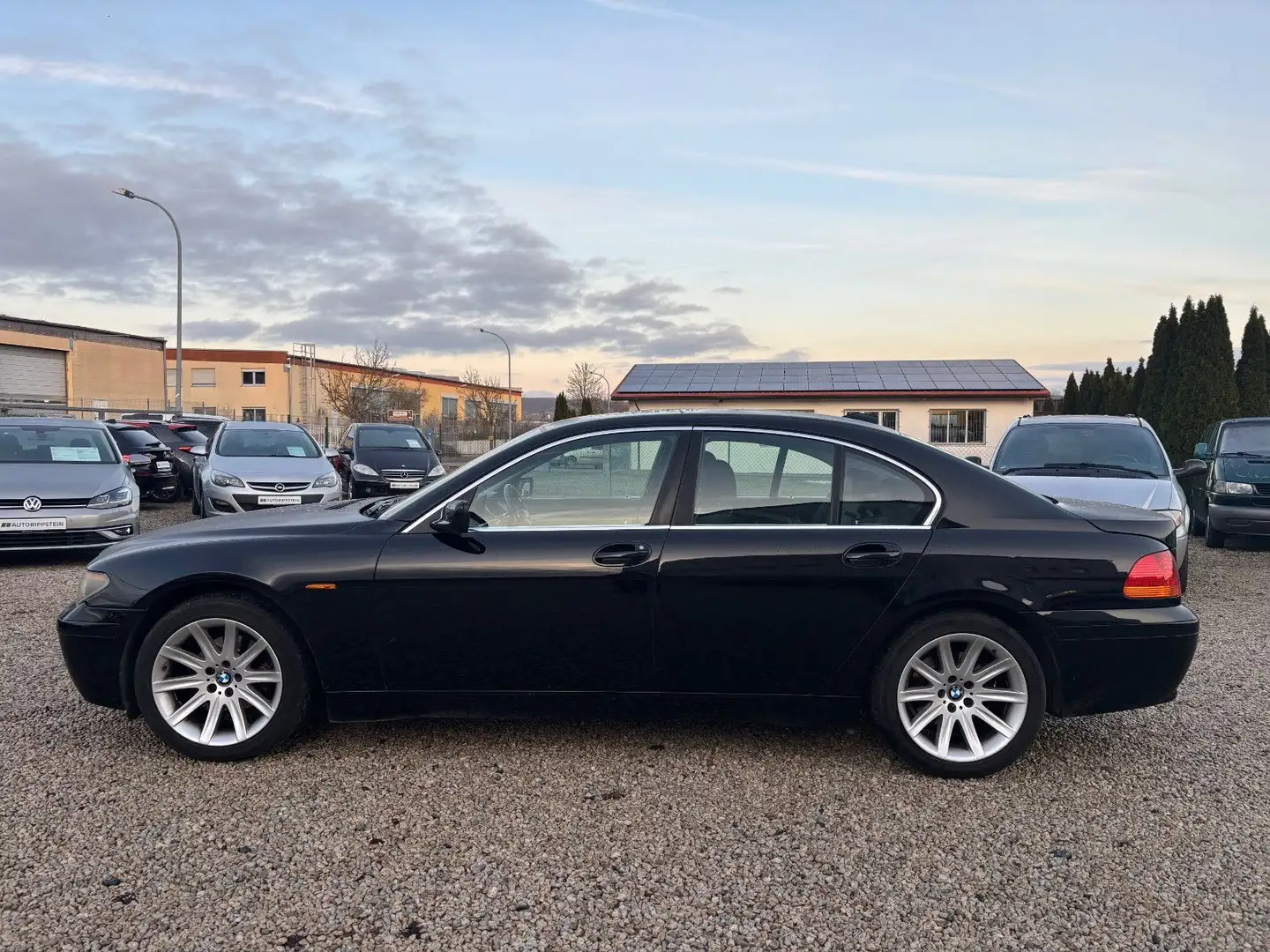 BMW 730 d Schwarz - 2