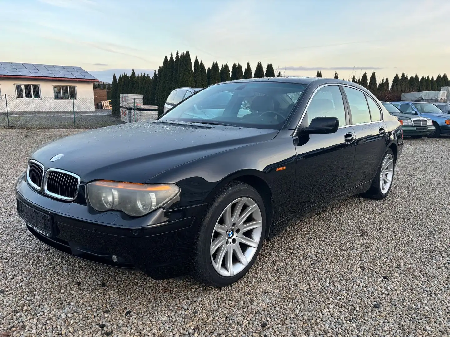 BMW 730 d Schwarz - 1
