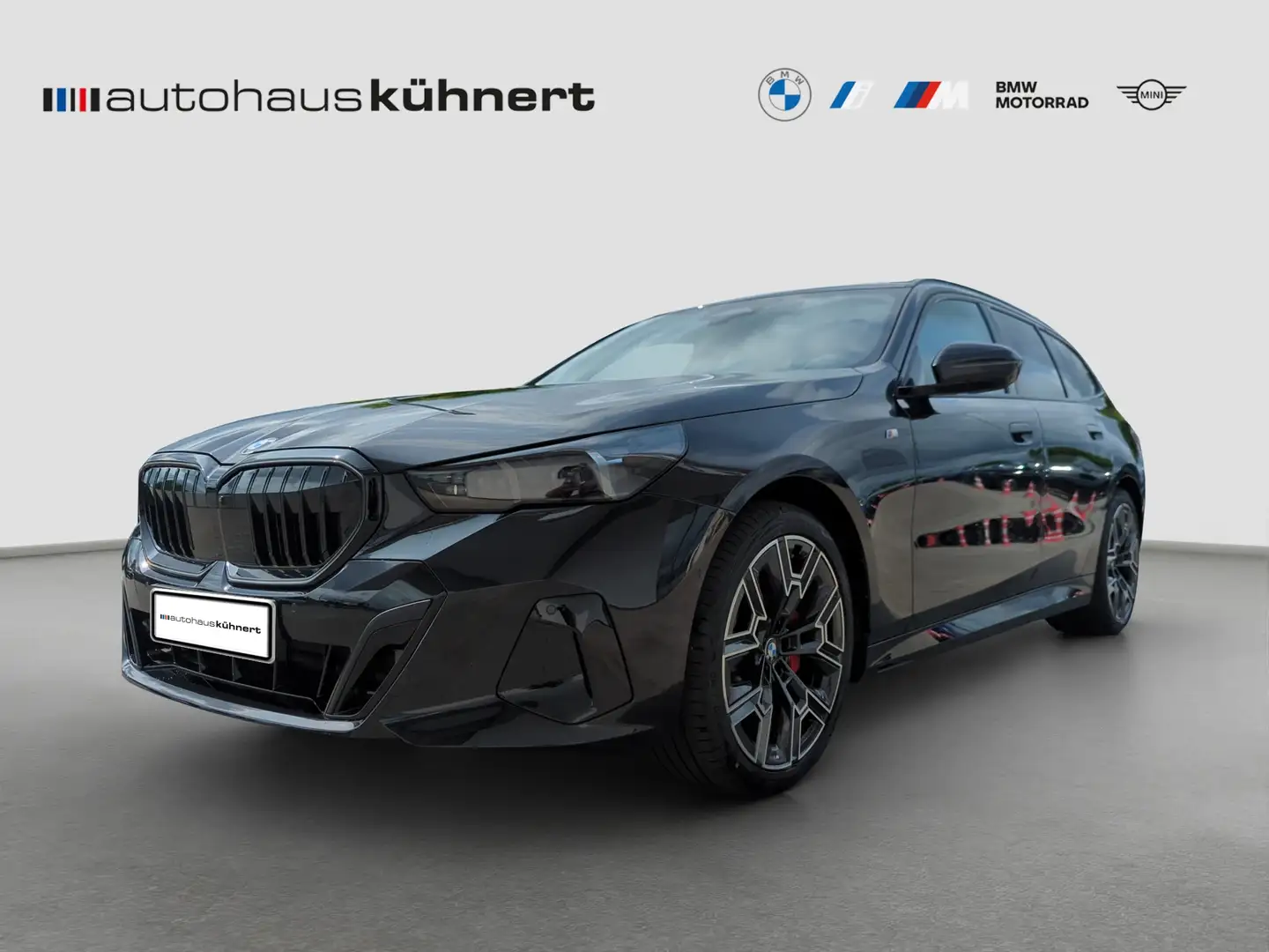 BMW 520 d xDrive Touring LED ///M-Sport StHzg AHK Noir - 1
