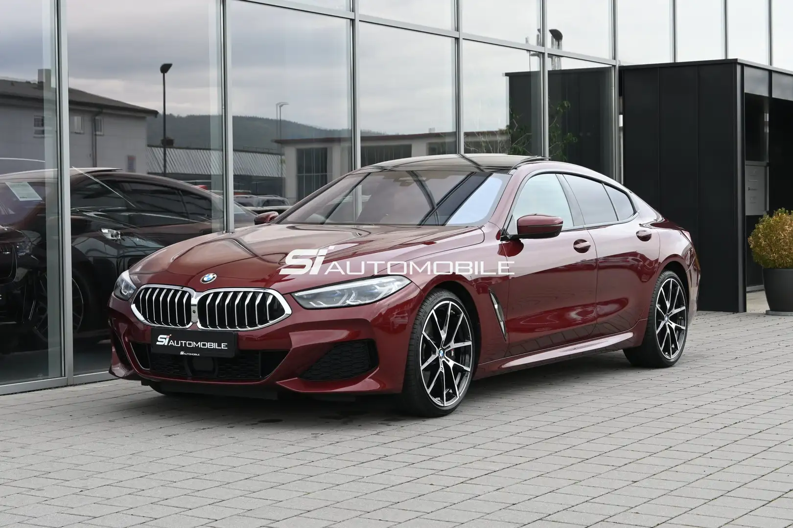 BMW 840 d xDr. M Sport Gran Coupe *B&W*NIGHT-VISION*STHZ* Rot - 1