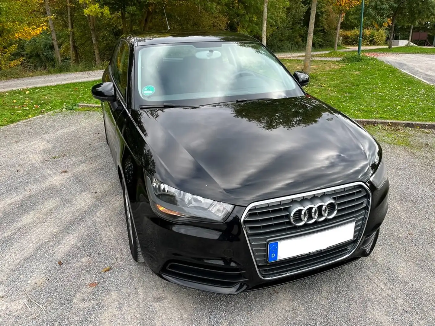 Audi A1 A1 1.2 TFSI Ambition Schwarz - 2