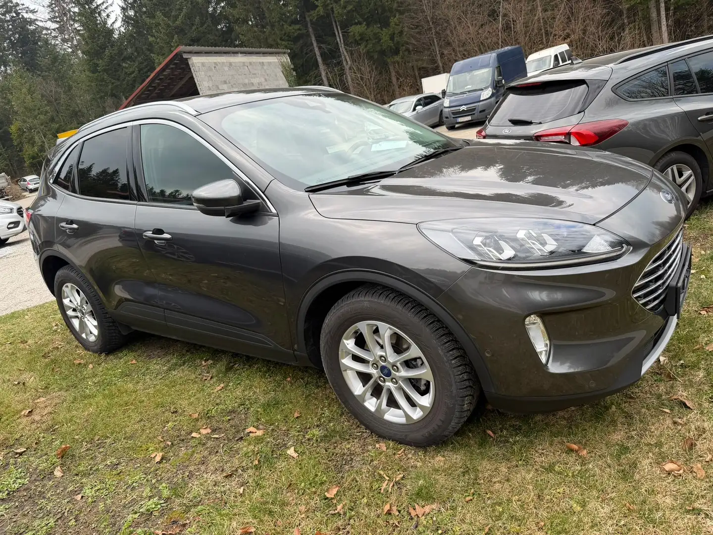 Ford Kuga Titanium, Aut., Winter Paket, Rückfahrkamera Grau - 1
