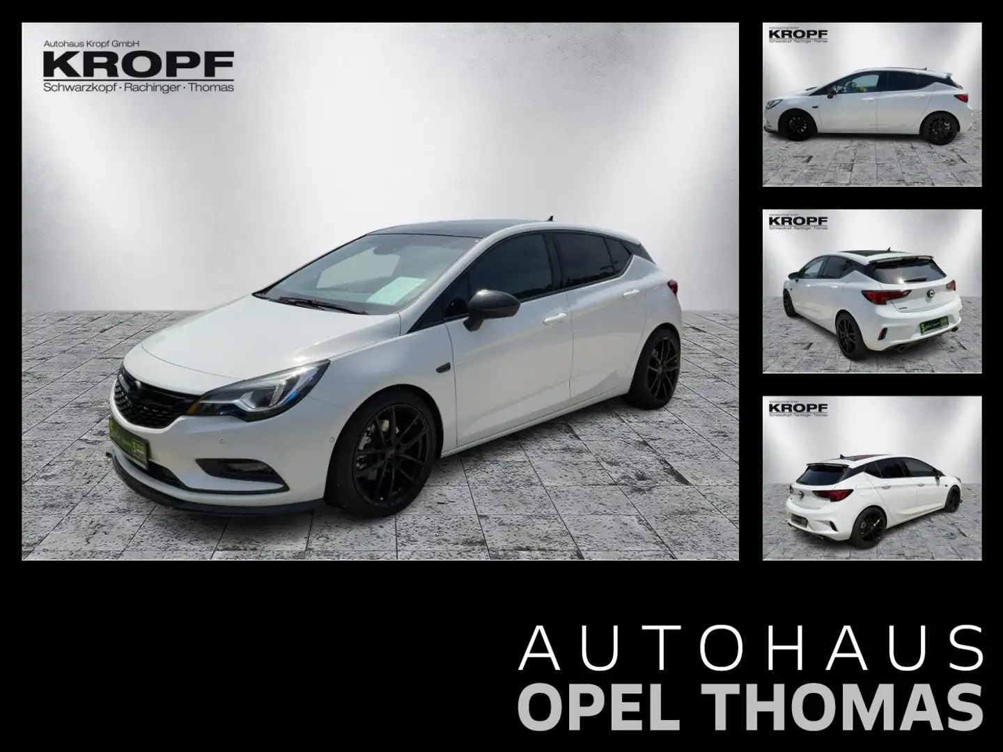 Opel Astra K 1.6 Turbo Innovation Navi AGR OPCline LED Weiß - 1