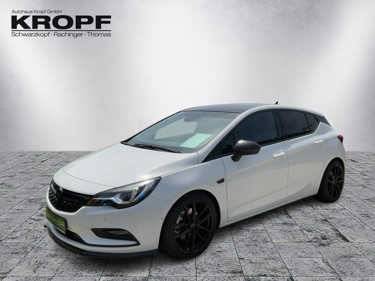 Opel Astra K 1.6 Turbo Innovation Navi AGR OPCline LED Wit - 2