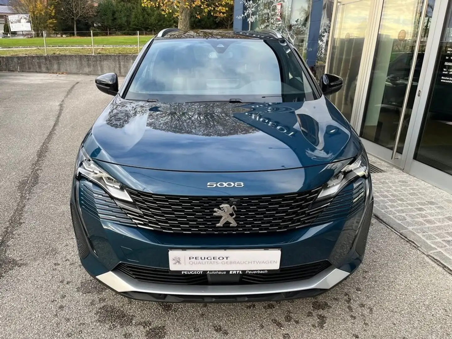 Peugeot 5008 Allure Pack BHDI130 EAT8 7Sitze Abstandtempom Blau - 2
