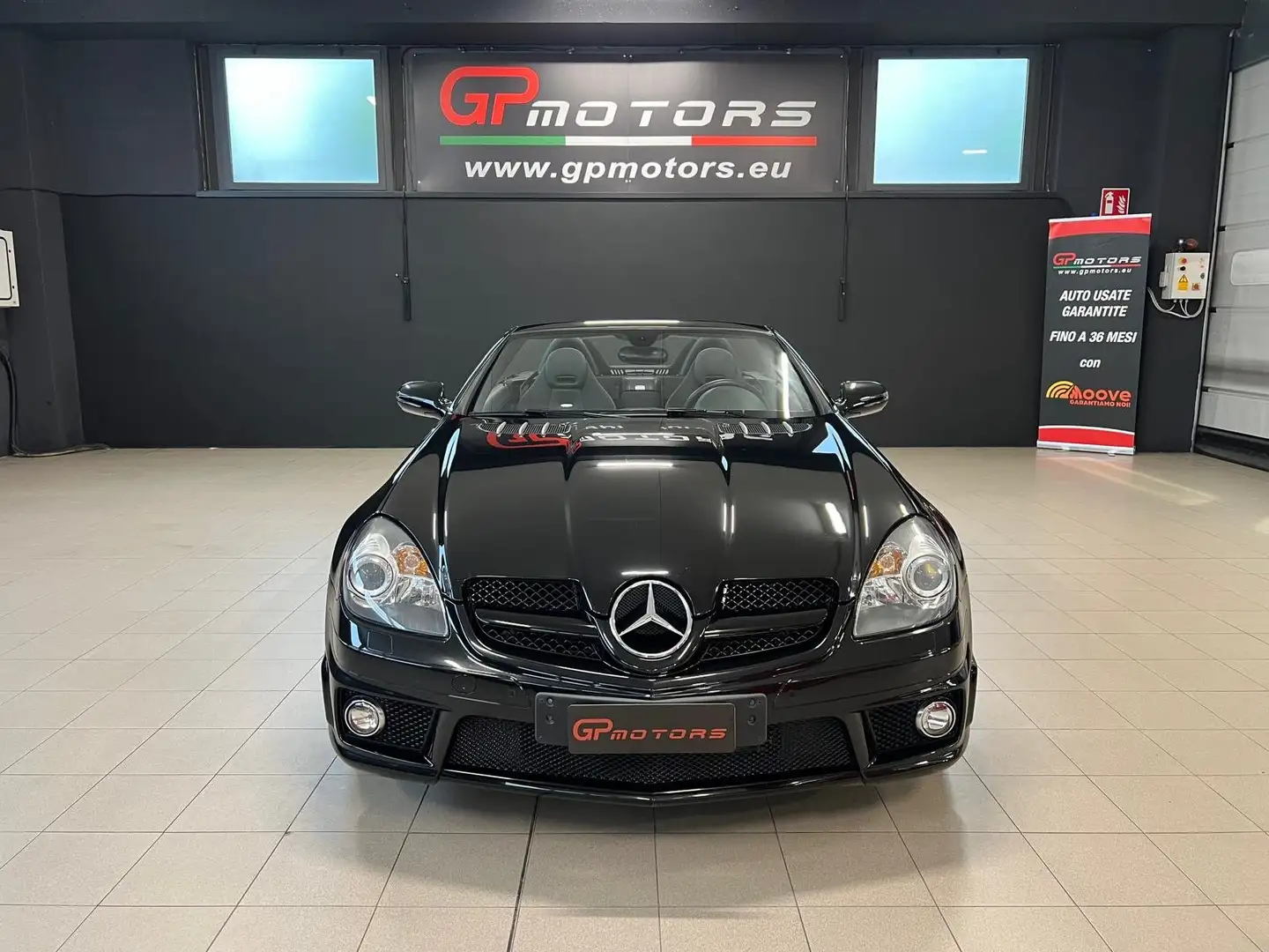 Mercedes-Benz SLK 55 AMG Performance ULTIMO RESTYLING ! UNICA SUL MERCATO ! crna - 1