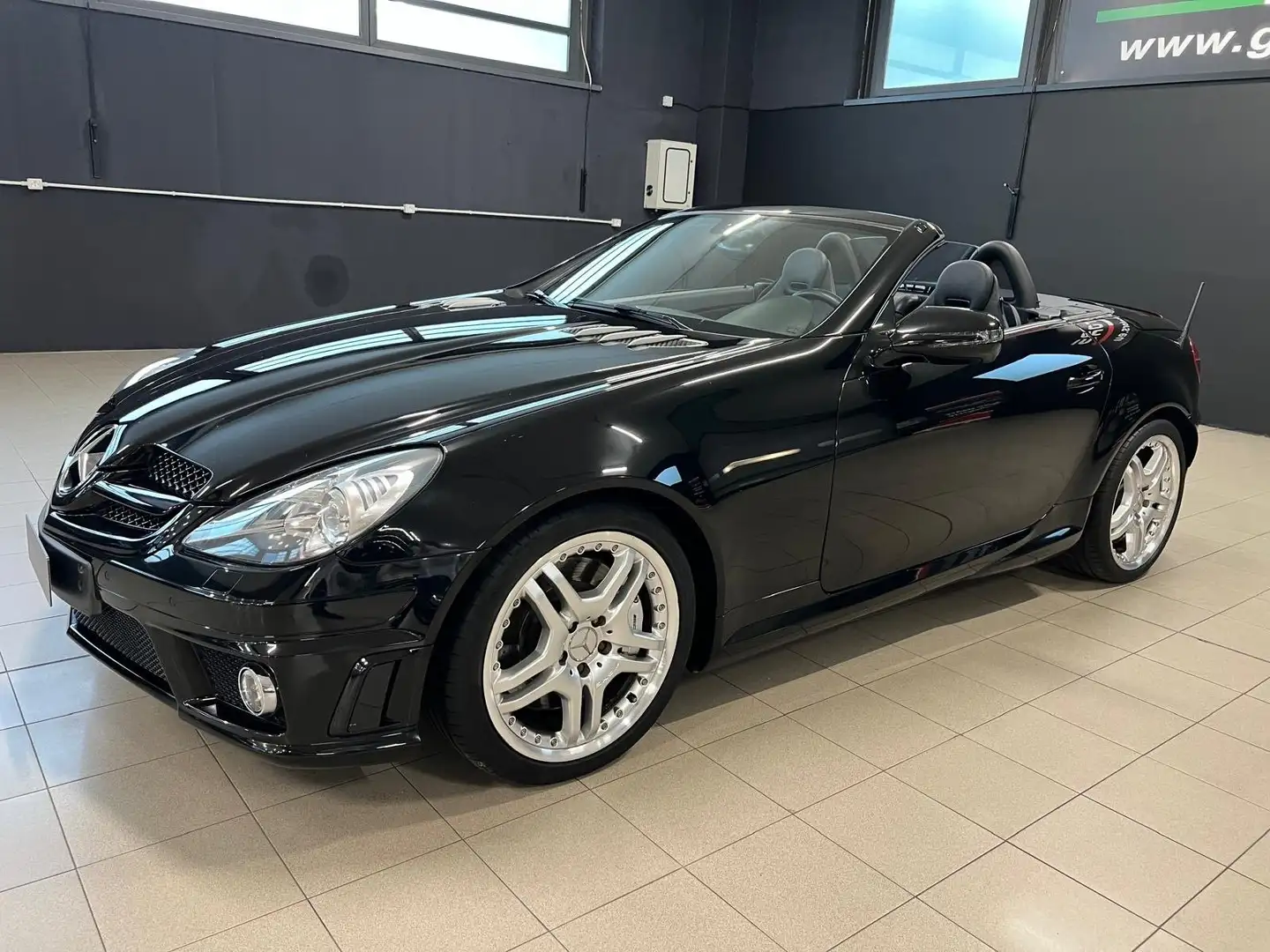 Mercedes-Benz SLK 55 AMG Performance ULTIMO RESTYLING ! UNICA SUL MERCATO ! crna - 2
