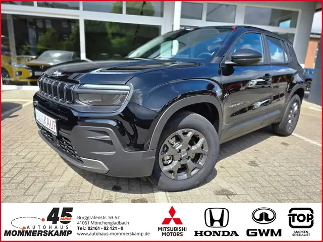 Jeep Avenger Longitude MHEV Hybrid 1.2+Automatik+SitzHZG+Verkeh
