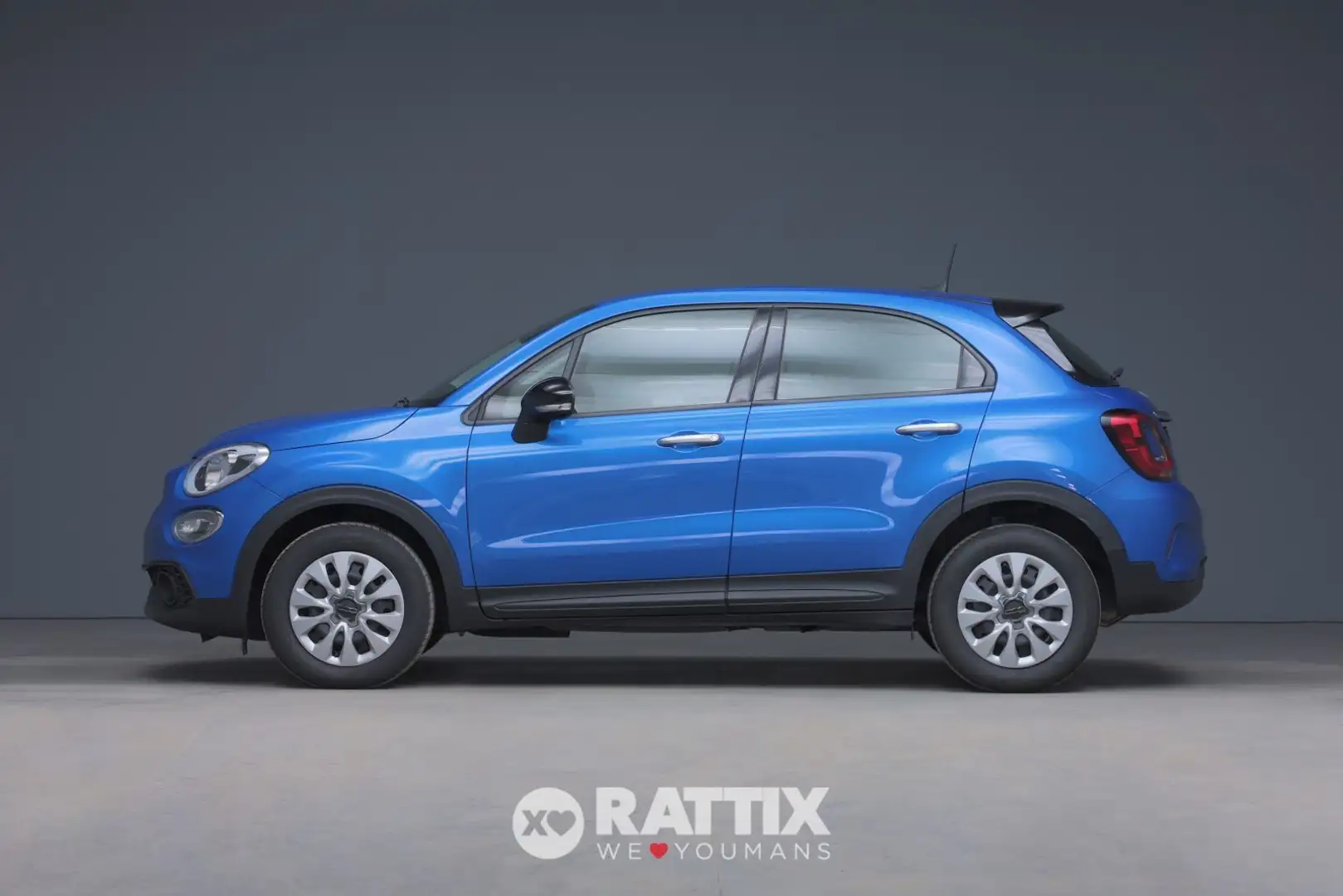 Fiat 500X 1.0 T3 120CV Cult Blu/Azzurro - 2