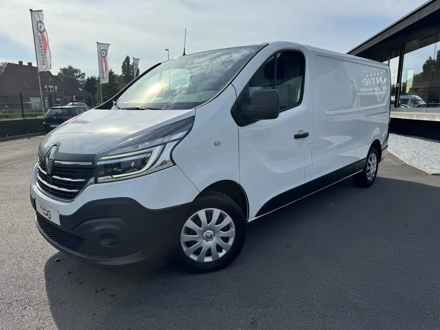Renault Trafic Trafic 2.0dci l2h1 120pk/airco/nav/1eig/89000km Blanco - 1