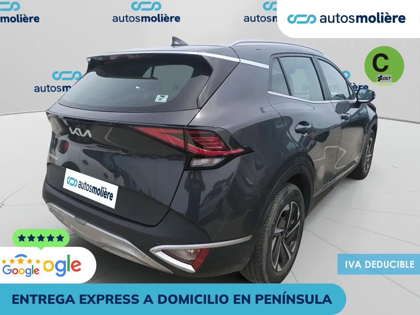Kia Sportage 1.6 T-GDi Drive 150 Gris - 2