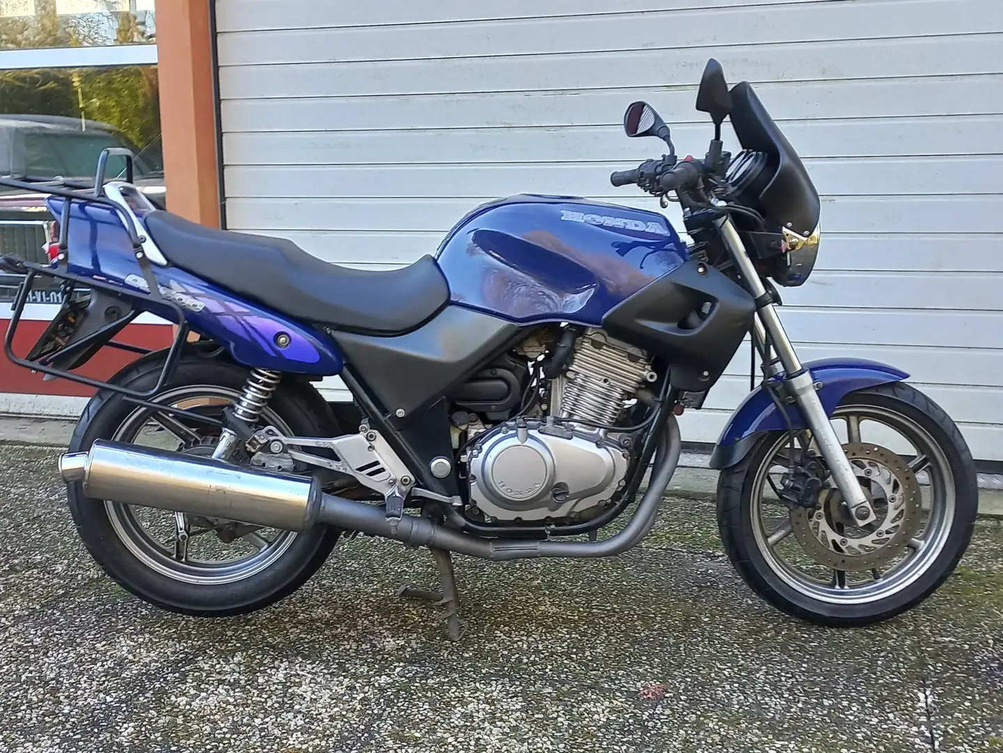 Honda CB 500 CB500N Modrá - 1