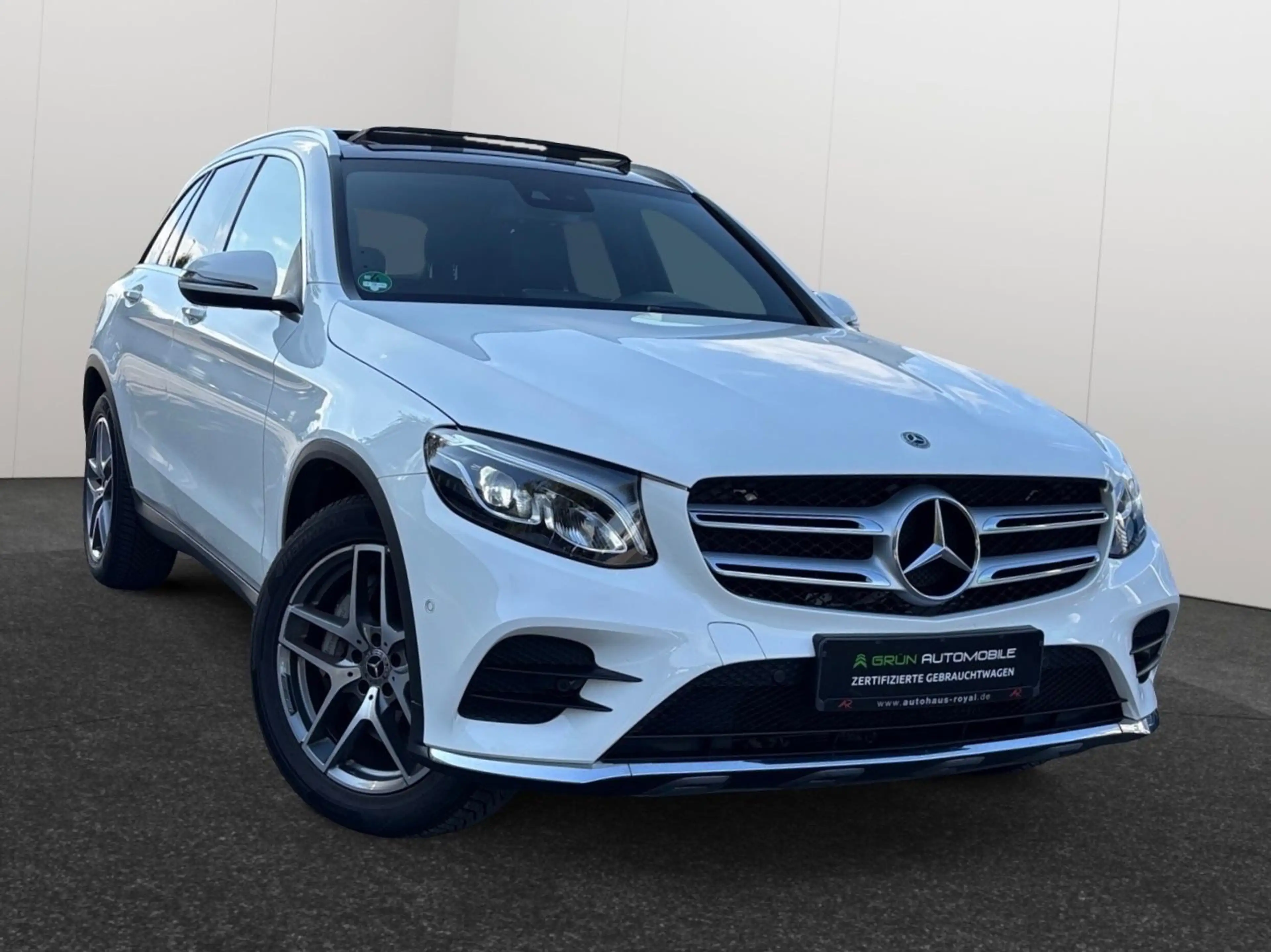 Mercedes-Benz GLC 250 4Matic AMG Line