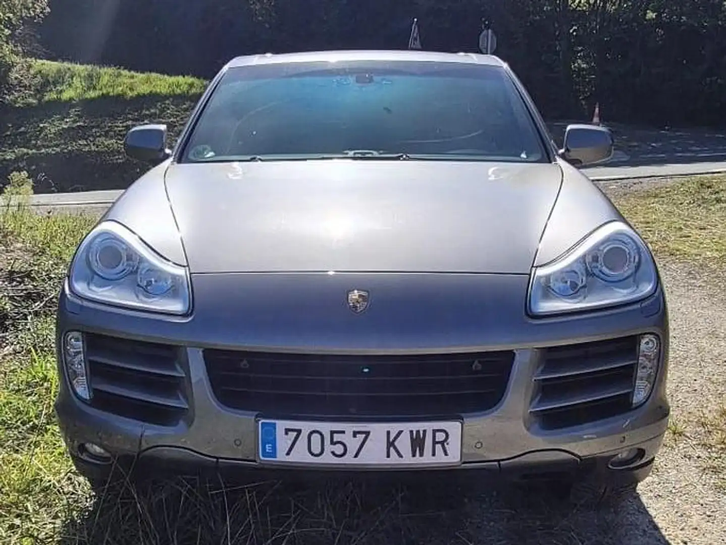 Porsche Cayenne Cayenne Diesel Aut. Gris - 1
