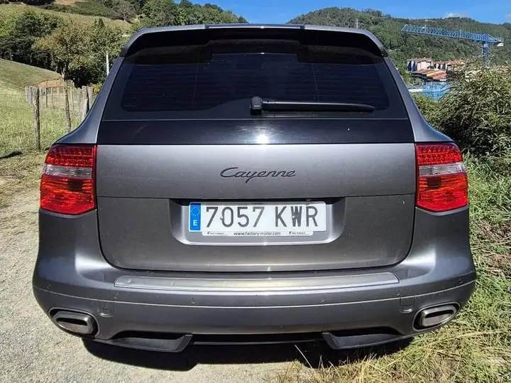 Porsche Cayenne Diesel (CO2 244)) 2009, foto 4