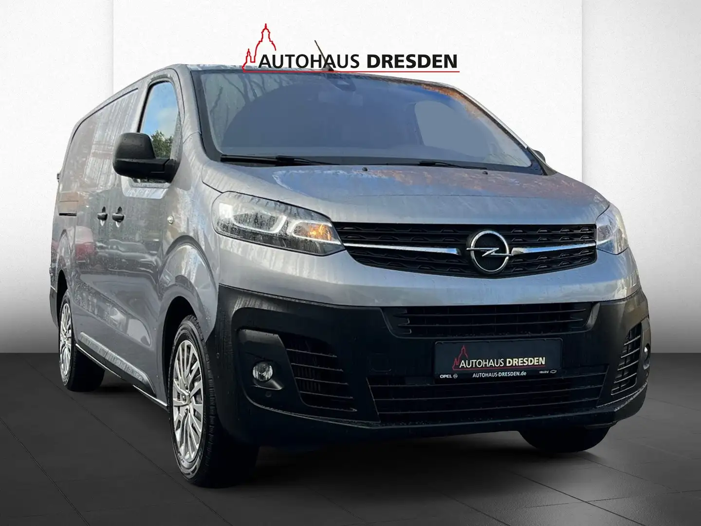 Opel Vivaro Kasten 2.0 D L (L3) Elegance AHK+Kam.+PDC Grau - 2