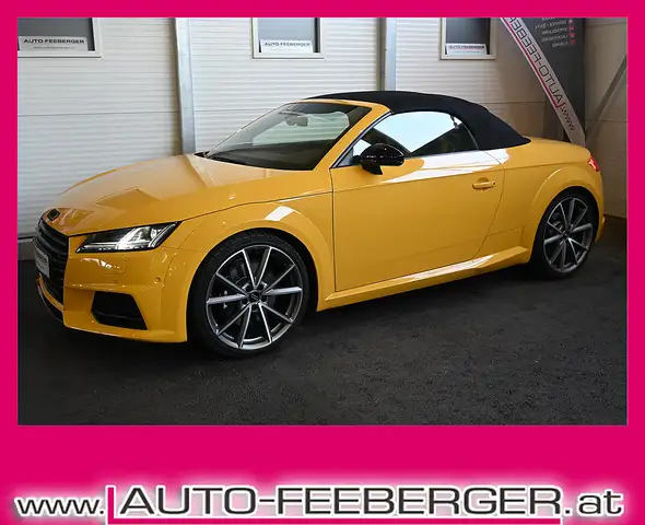 Audi TTS Roadster 2,0 TFSI quattro S-tronic    Einzelstü...