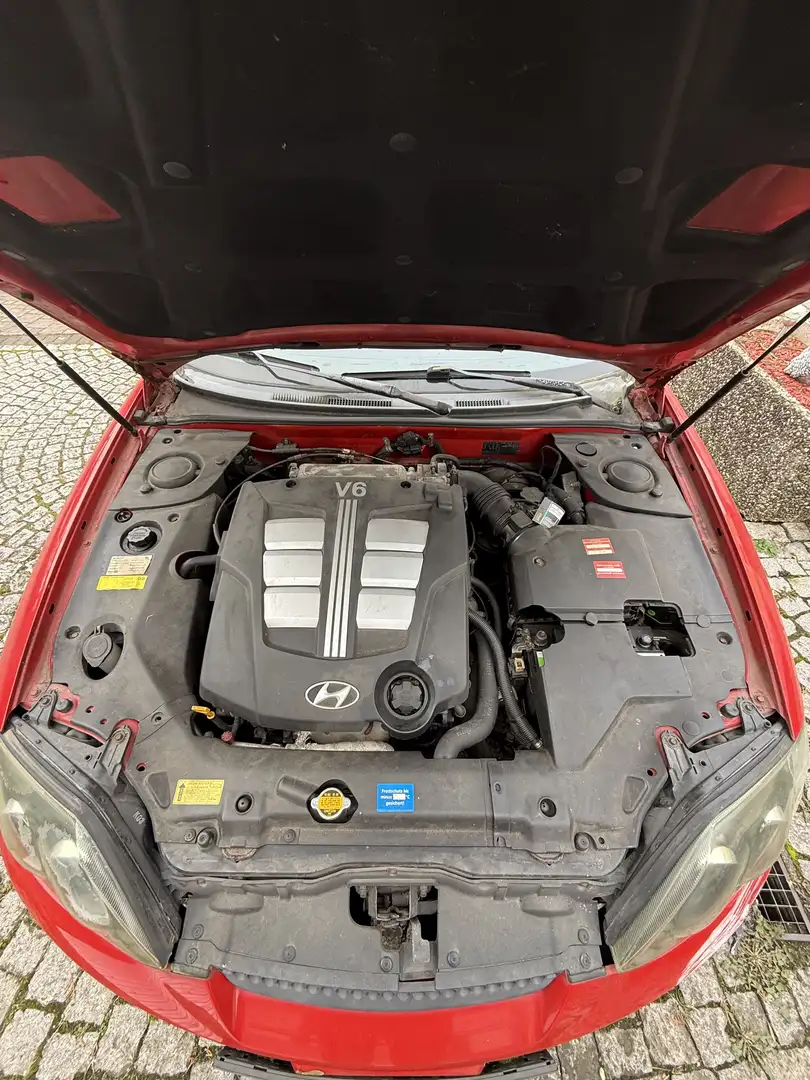 Hyundai Coupe 2.7 V6 GLS - 2