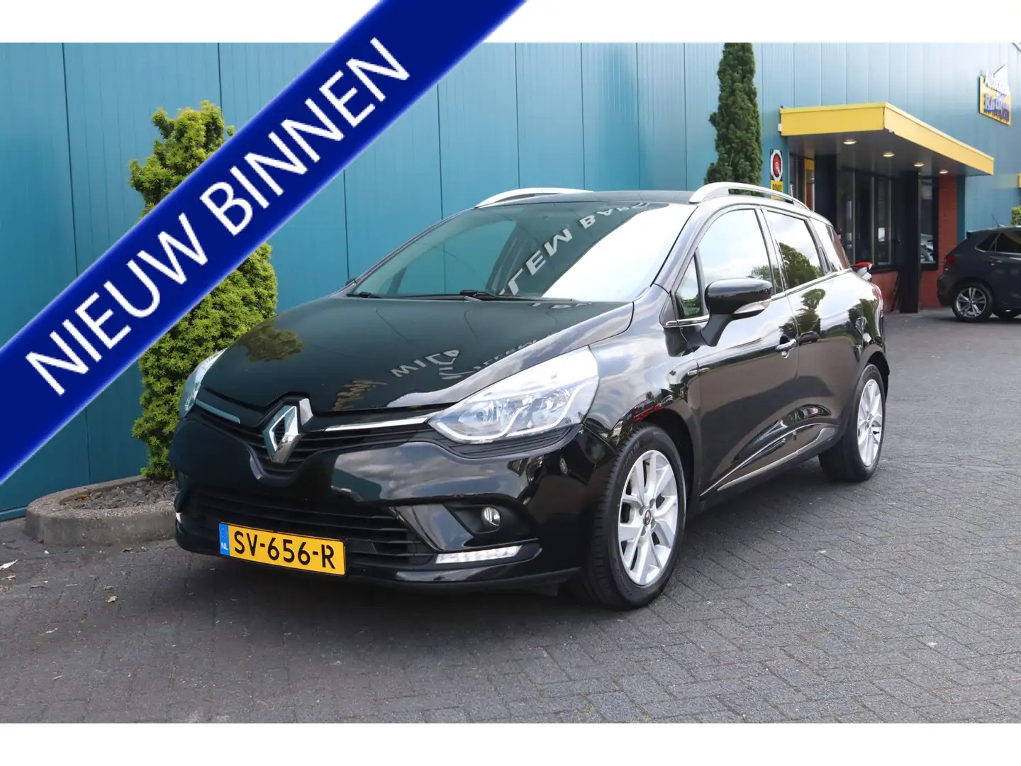 Renault Clio Estate 1.5 dCi Ecoleader Limited 1'EIG AC|NAV|CRUI Zwart - 1