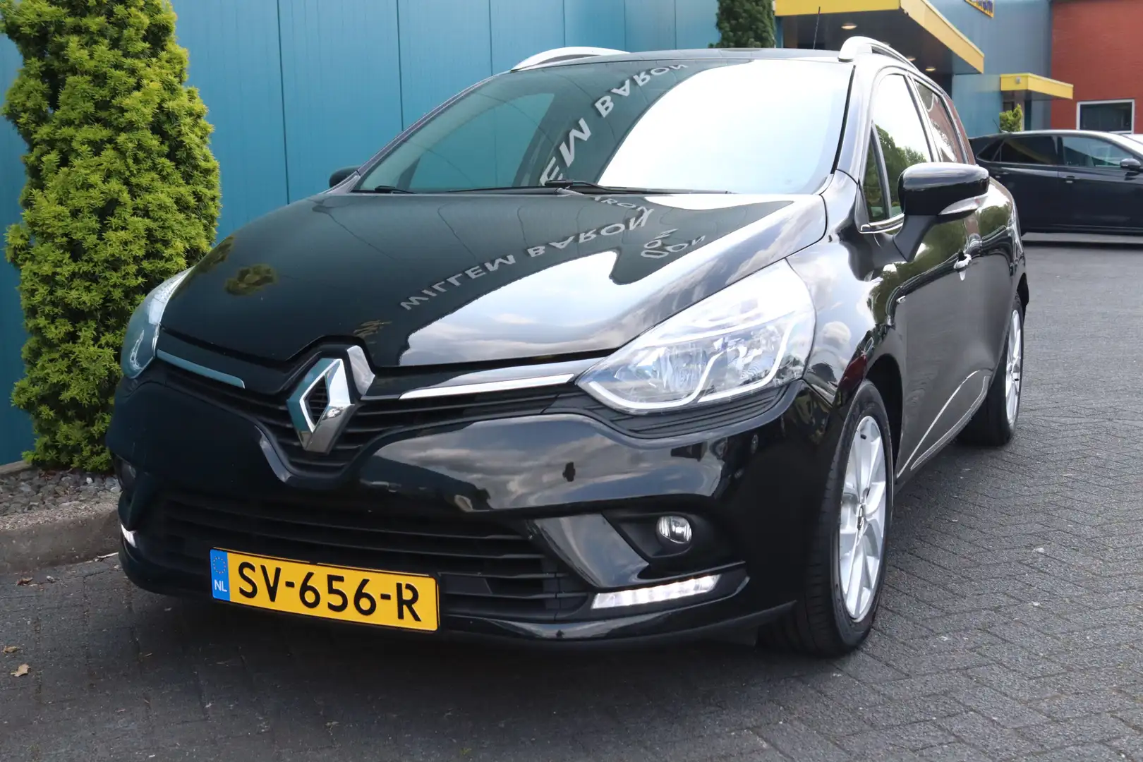 Renault Clio Estate 1.5 dCi Ecoleader Limited 1'EIG AC|NAV|CRUI Zwart - 2
