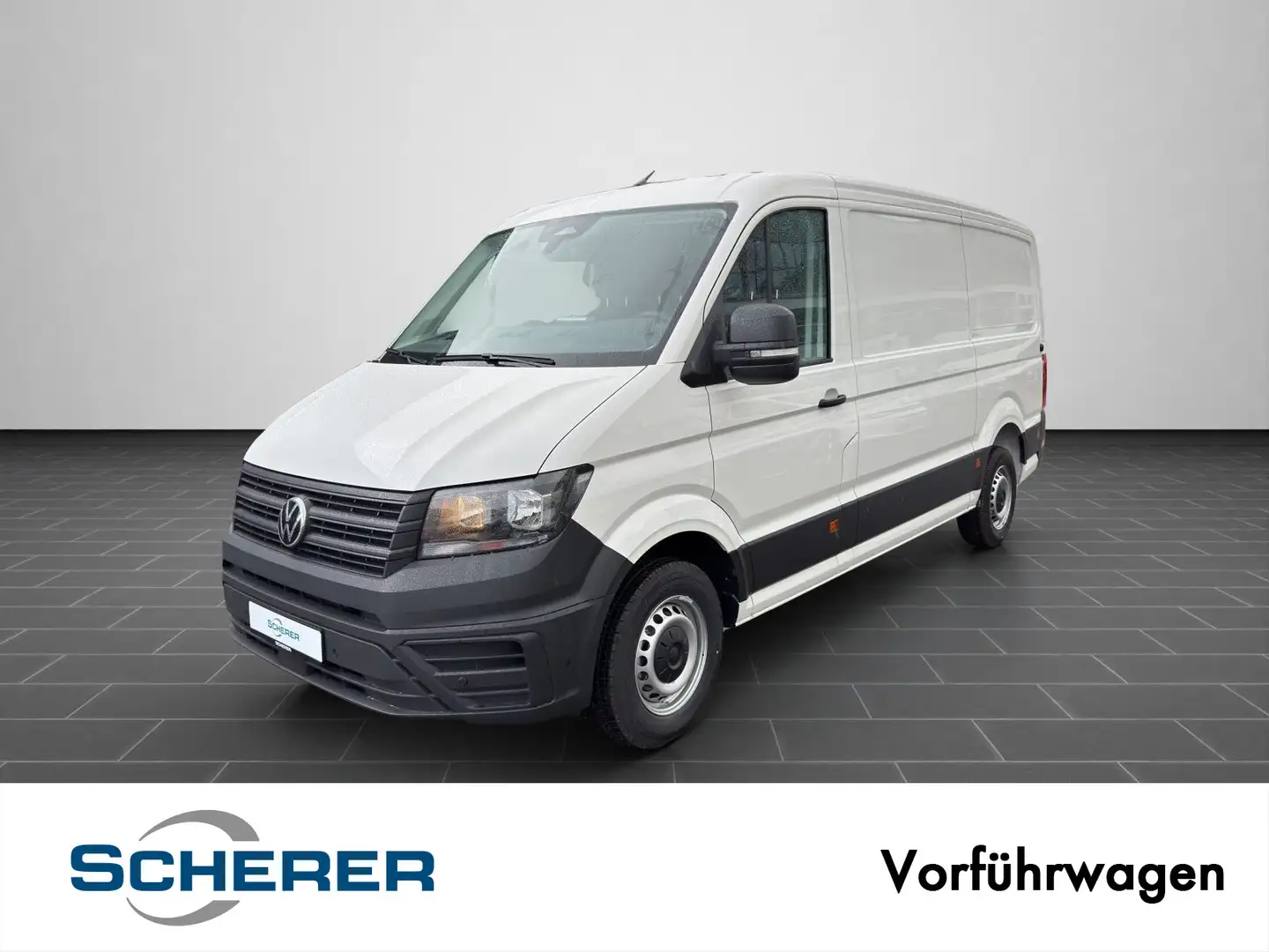 Volkswagen Crafter 35 Kasten 103 kW Front 6-Gang 3640 mm Weiß - 1