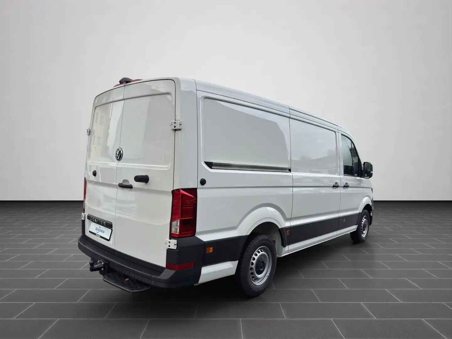 Volkswagen Crafter 35 Kasten 103 kW Front 6-Gang 3640 mm Weiß - 2