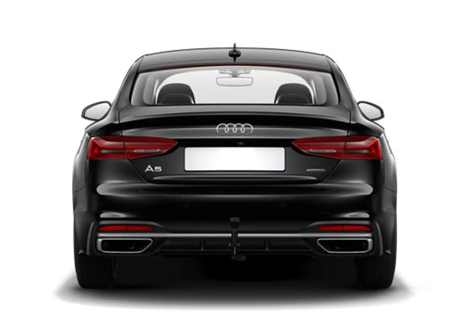 Audi A5 A5 Sportback 45 TFSI quattro S tronic advanced Schwarz - 2