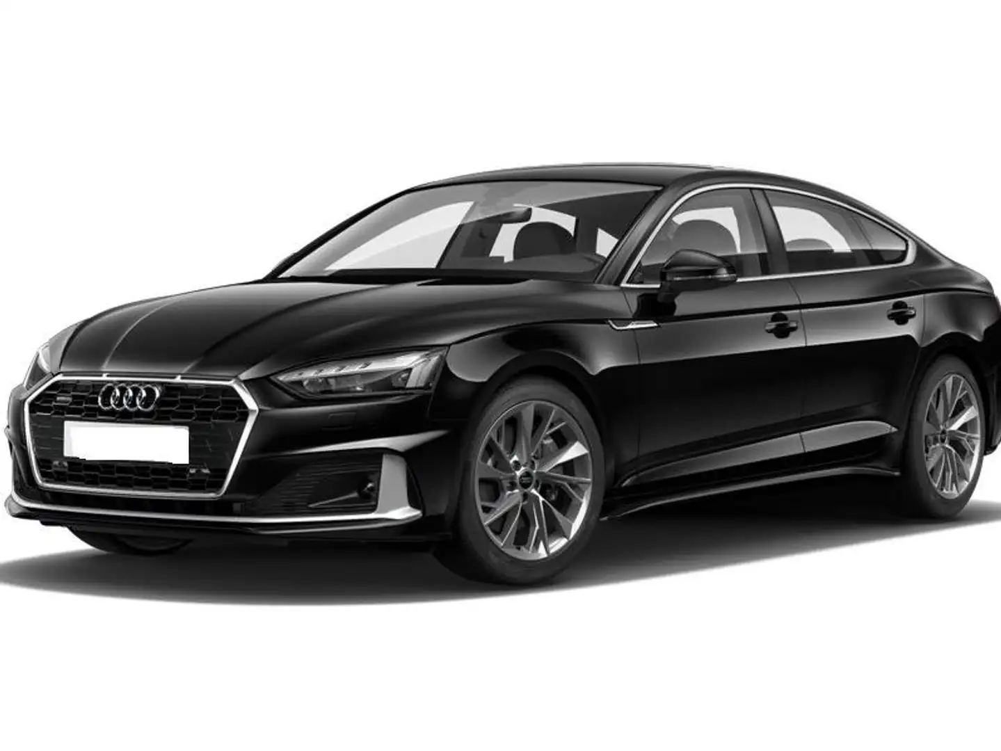 Audi A5 A5 Sportback 45 TFSI quattro S tronic advanced Schwarz - 1