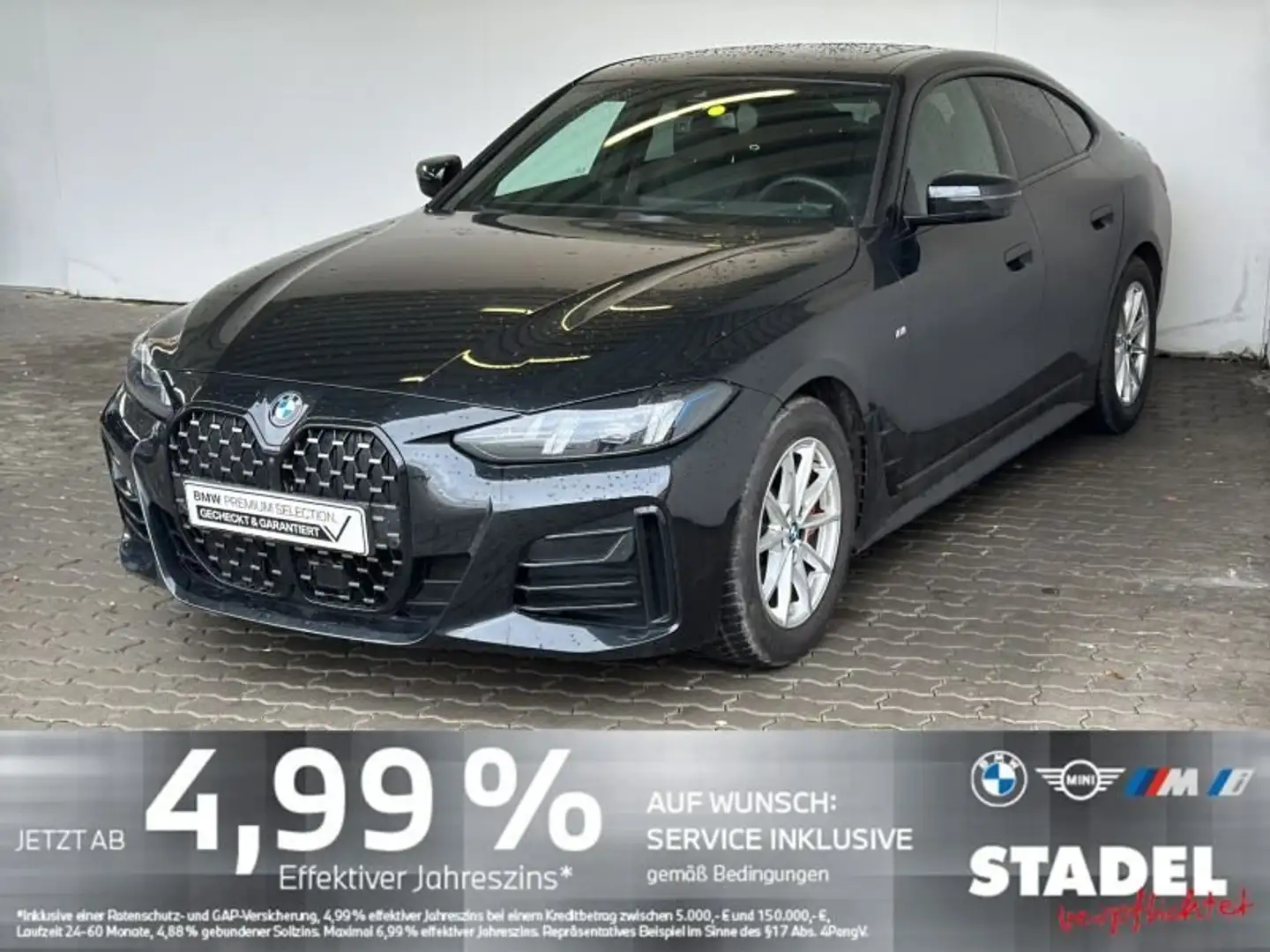 BMW 430 i xDrive G.C. M Sport Pro Navi.LED.ACC.360° Schwarz - 2