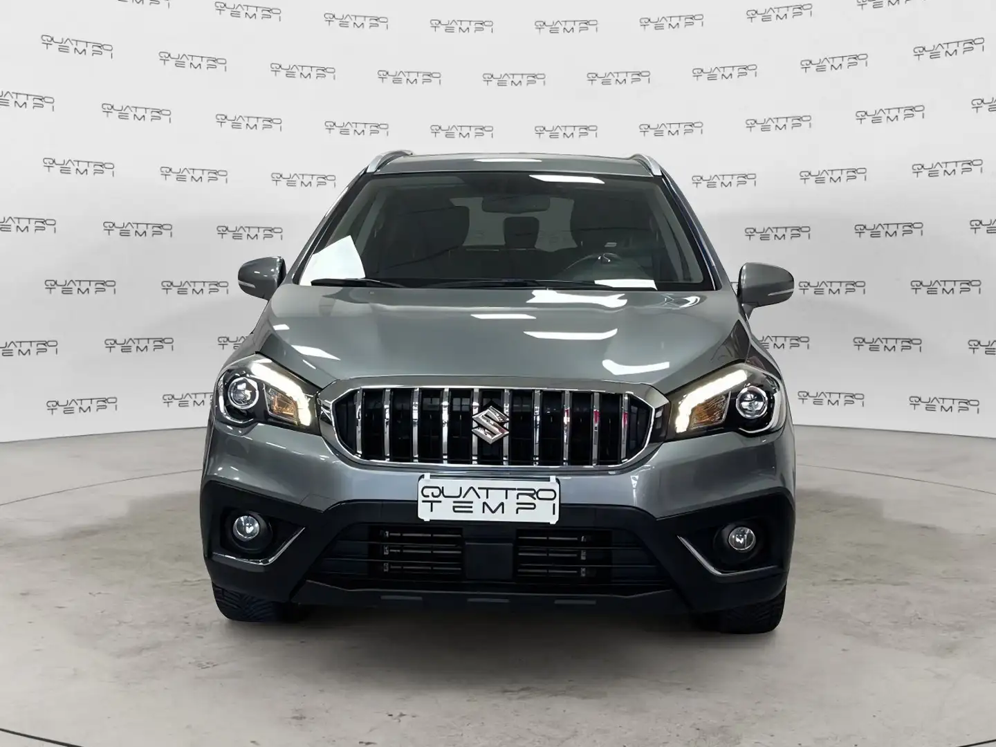 Suzuki S-Cross S-Cross 1.4 Boosterjet 4WD All Grip Top Grigio - 2