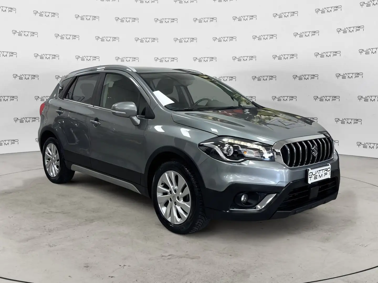 Suzuki S-Cross S-Cross 1.4 Boosterjet 4WD All Grip Top Grigio - 1