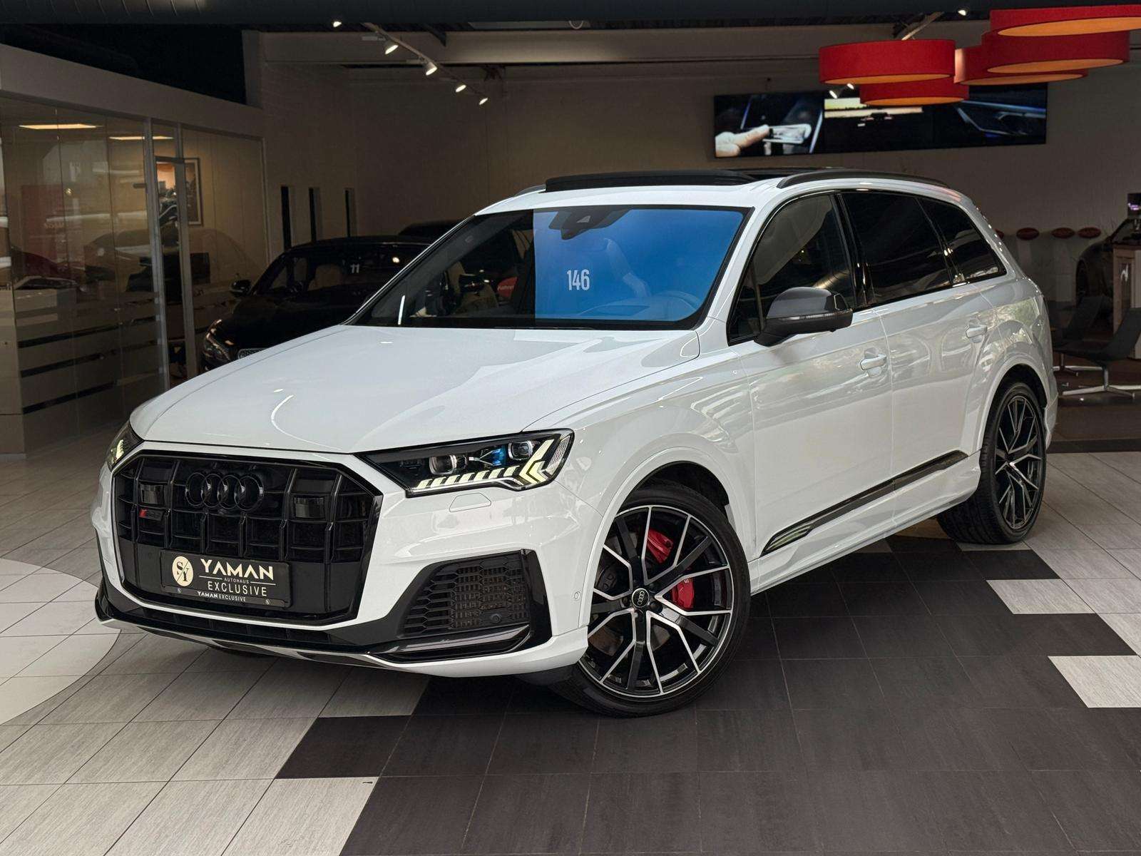 Second hand Audi Sq7 