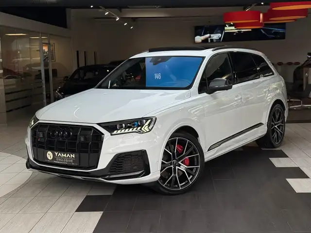 Audi SQ7 4.0 TFSI qu.*Pano*HuD*Laser*StHzg*Massage